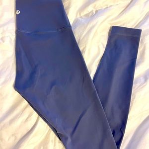 Lululemon Wunder Train leggings size 4